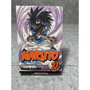 Naruto Vol. 27: Departure‎ – English Manga – Paperback